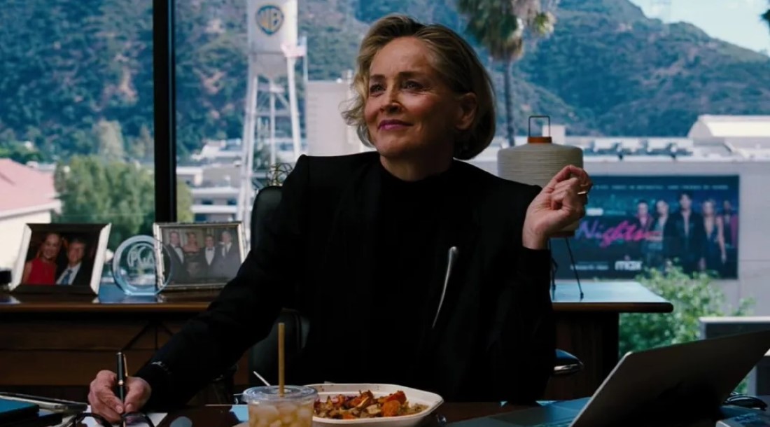 На новых кадрах из 3 сезона «Эйфории» впервые показали Шэрон Стоун