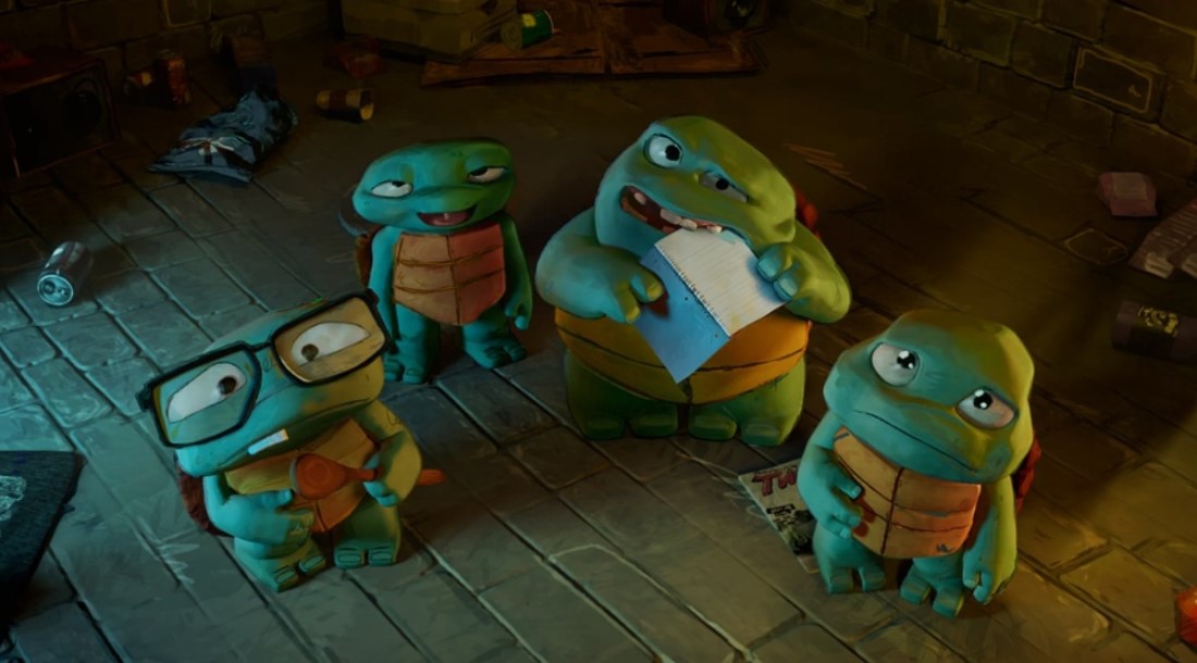 О детстве Черепашек-ниндзя снимут мультсериал