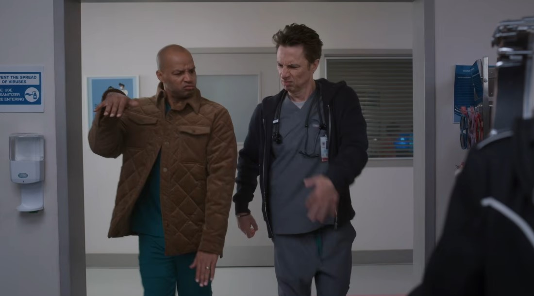 В трейлере 10 сезона «Клиники» Джей Ди и Терк круто танцуют под Бритни Спирс