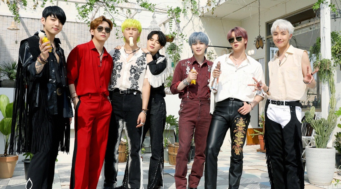 BTS будут продолжать выступать и после 60 лет