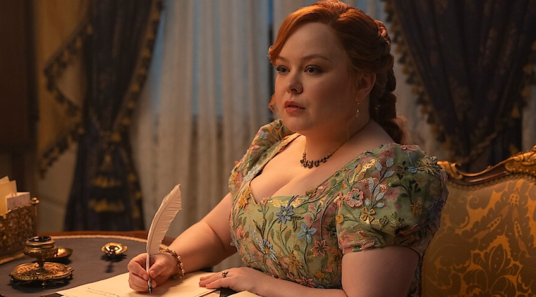 В последней серии 4 сезона «Бриджертонов» появилась новая леди Уислдаун