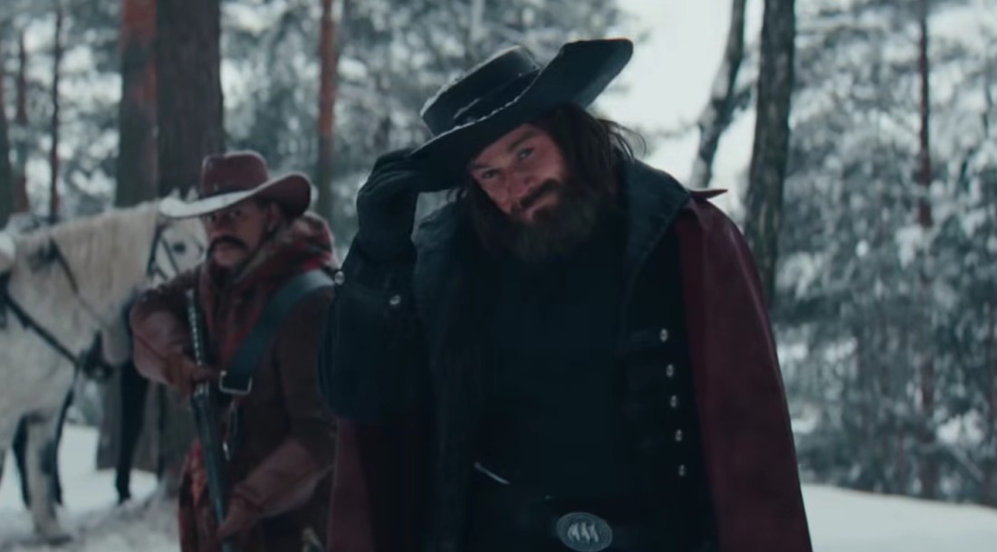 Вышел тизер сериала «Дубровский. Русский Зорро» по Александру Пушкину