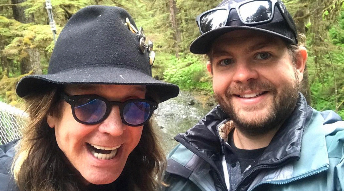 У Джека Осборна, сына Оззи Осборна, родилась дочка