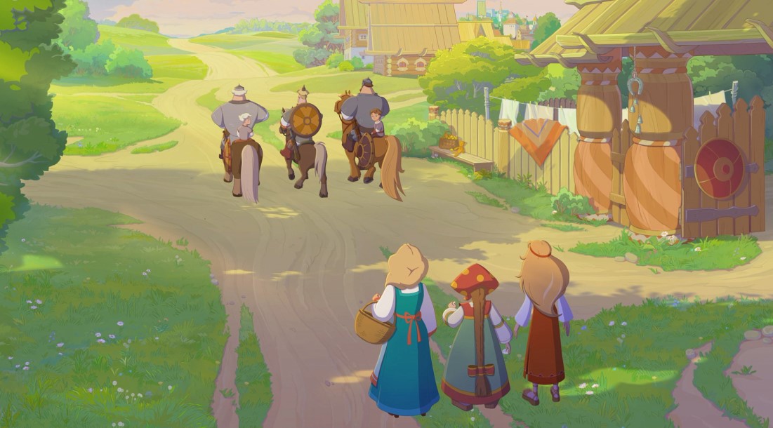 Мультфильм «Три богатыря и Гуси-Лебеди» выйдет в декабре 2026 года