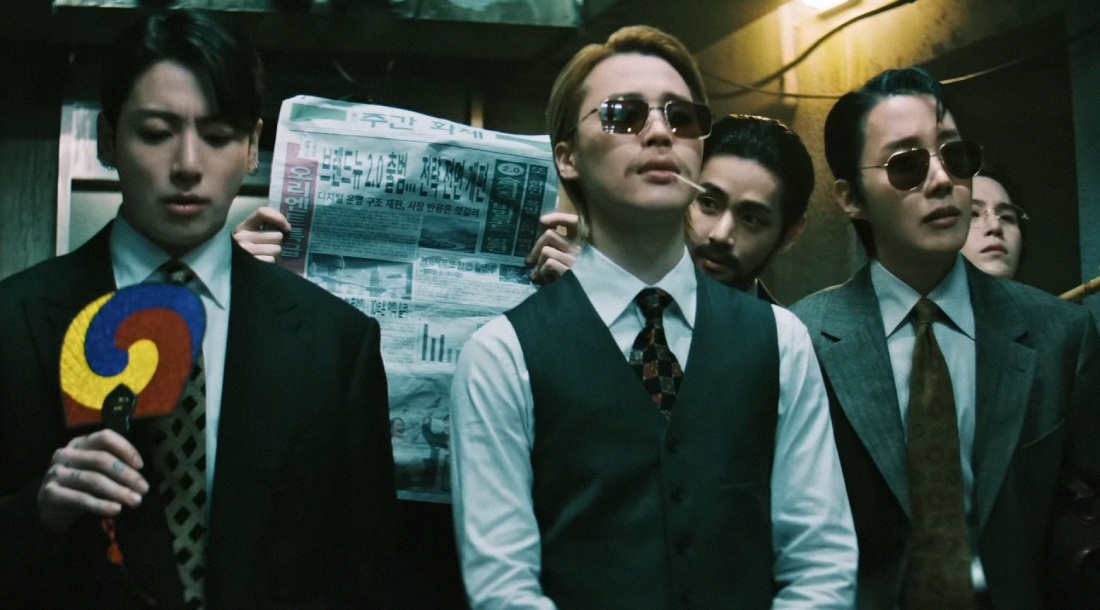 BTS превратились в героев «Олдбоя» в клипе «2.0»