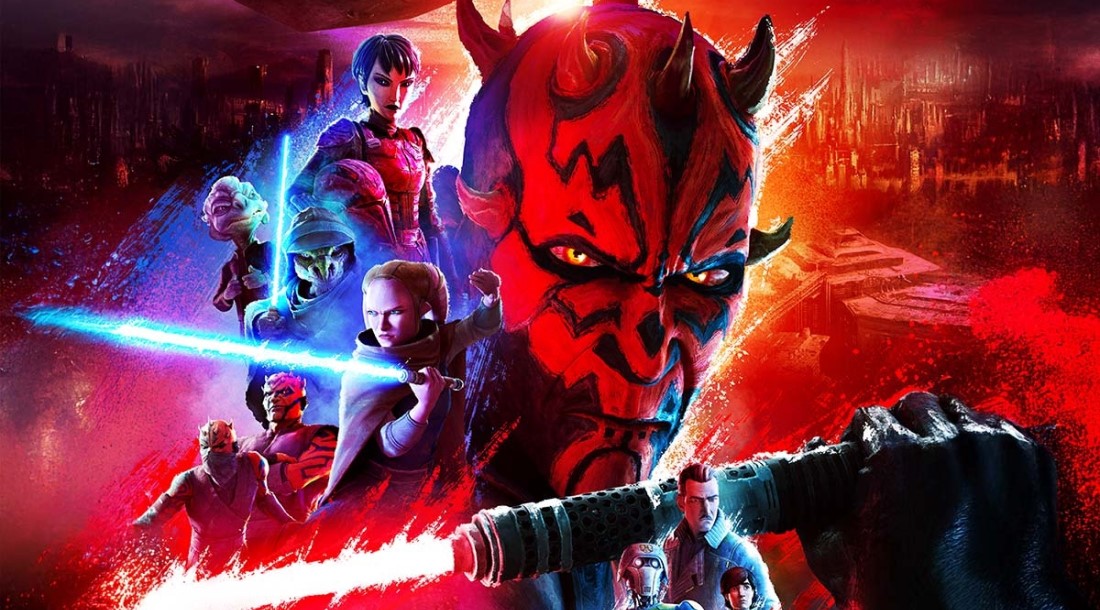 Появились отзывы на мультсериал «Звездные войны. Дарт Мол: Повелитель теней»