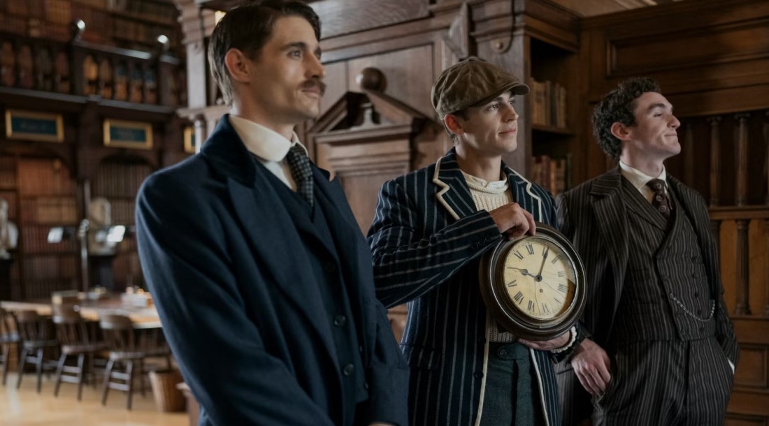 Сериал «Молодой Шерлок» Гая Ричи продлили на 2 сезон