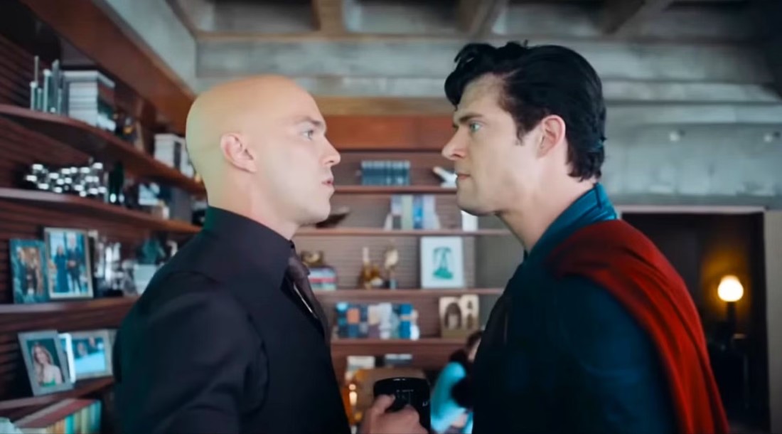 Появился первый кадр со съемок «Супермена 2»