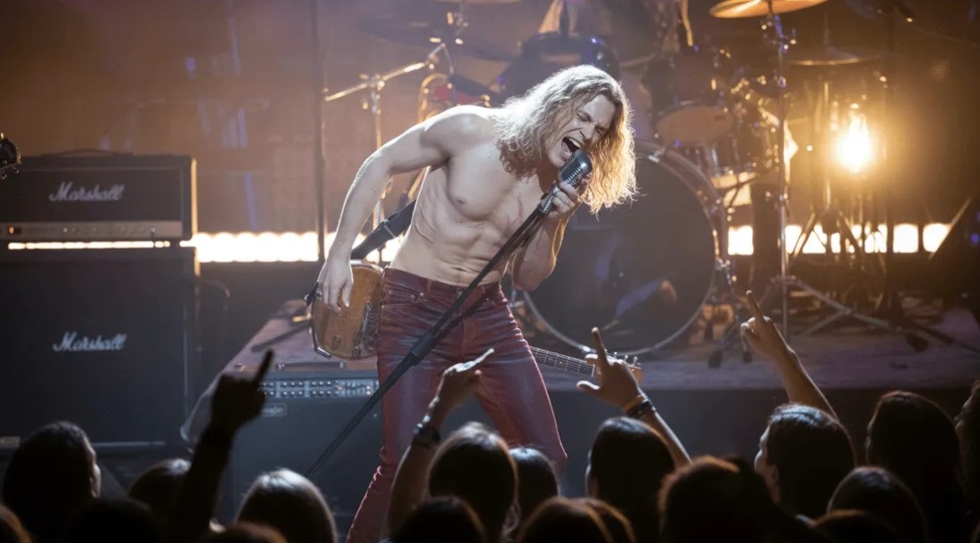 В трейлере 3 сезона «Интервью с вампиром» Лестат стал рок-звездой