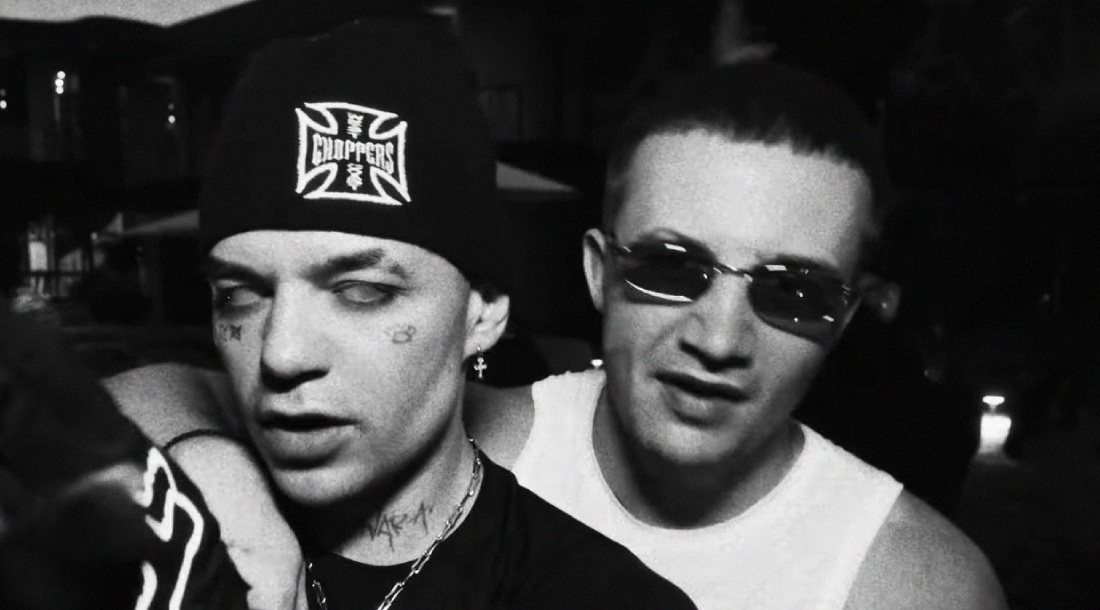 Icegergert и Элджей показали стильный черно-белый клип «Корпорация»