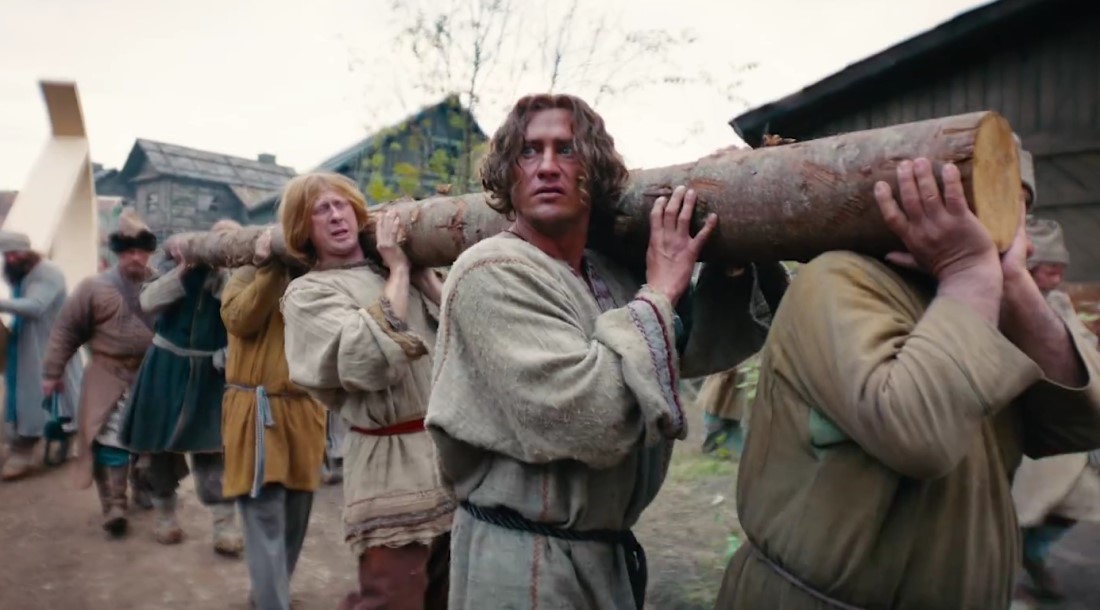 В трейлере «Холопа 3» Павел Прилучный и Кристина Асмус застряли в прошлом