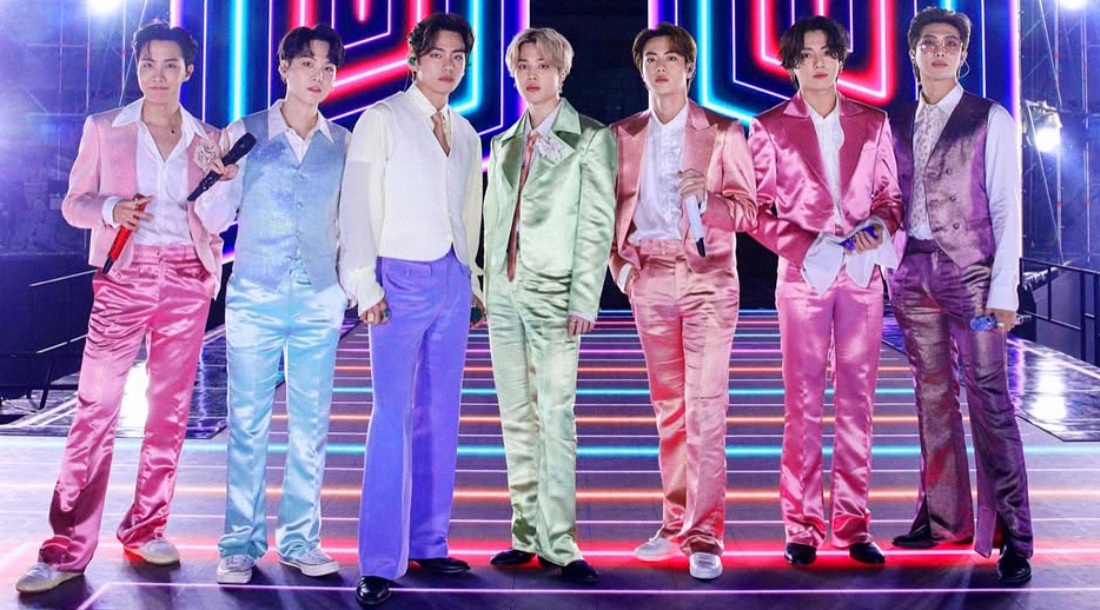 BTS стали «Артистами года» на American Music Awards 2026