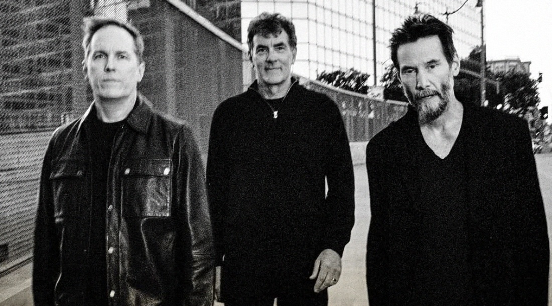Киану Ривз и его группа Dogstar выпустили альбом «All In Now»