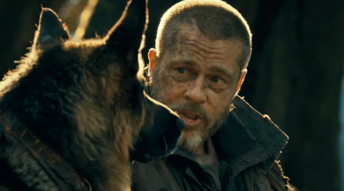 Появился трейлер фильма «Сердце зверя» с Брэдом Питтом