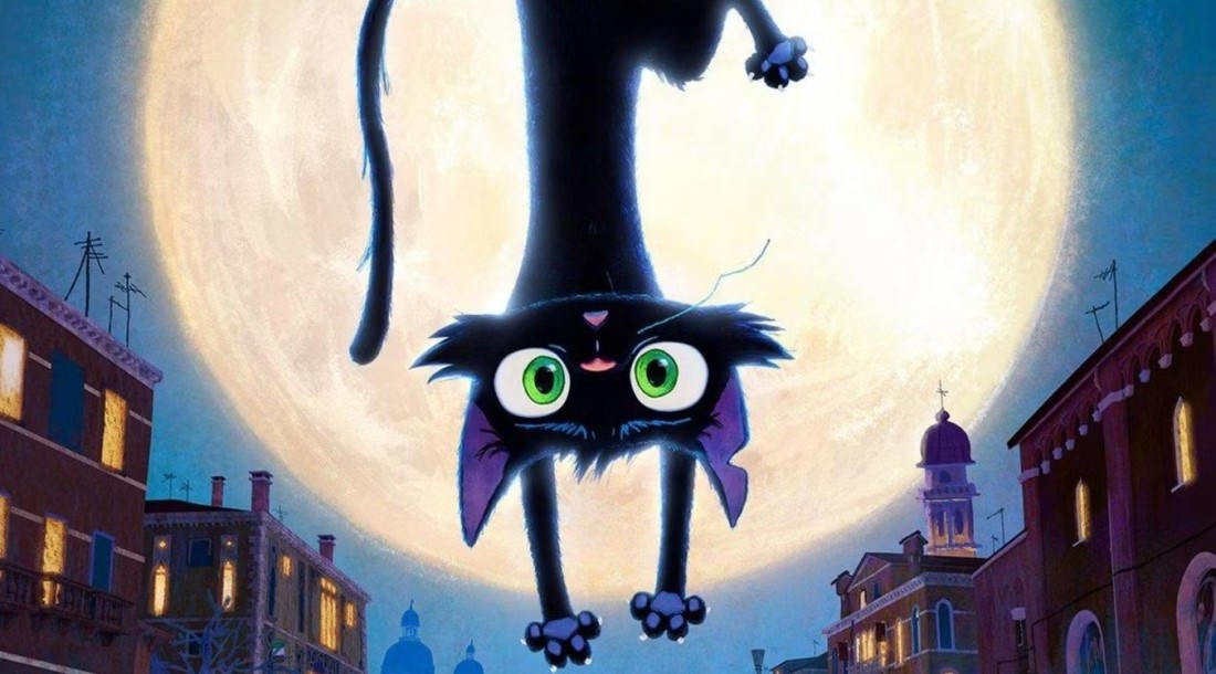 Вышел тизер мультфильма «Девять жизней кота Нерона» Pixar про кота-мафиози