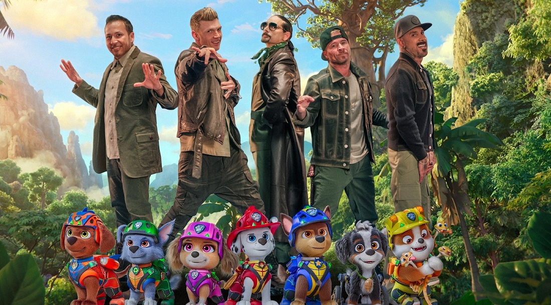 Backstreet Boys попали в мир «Щенячьего патруля» в клипе «Bottle Up»