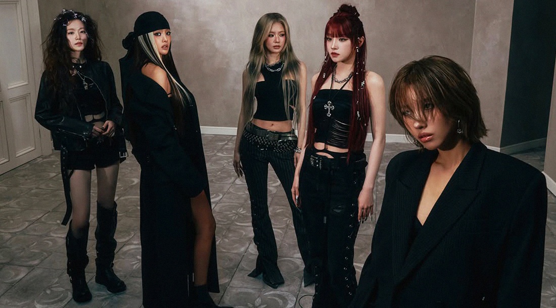 I-dle, ранее известные как (G)I-dle, выпустили клип «Crow»