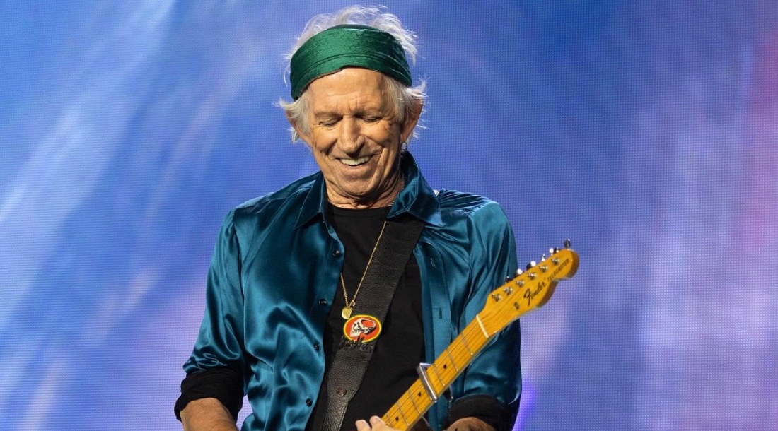 Кит Ричардс из The Rolling Stones рассказал о драке с Чаком Берри
