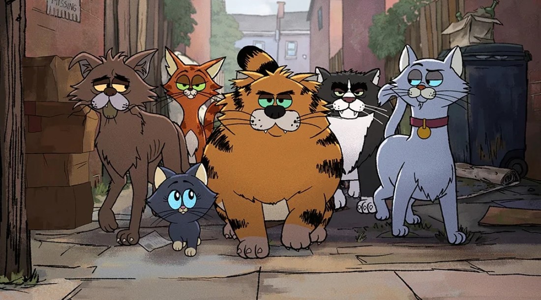 Вышел трейлер мультсериала для взрослых «Уличные коты» от автора «Офиса»