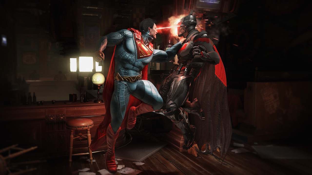 В Injustice 2 появятся «Хранители»