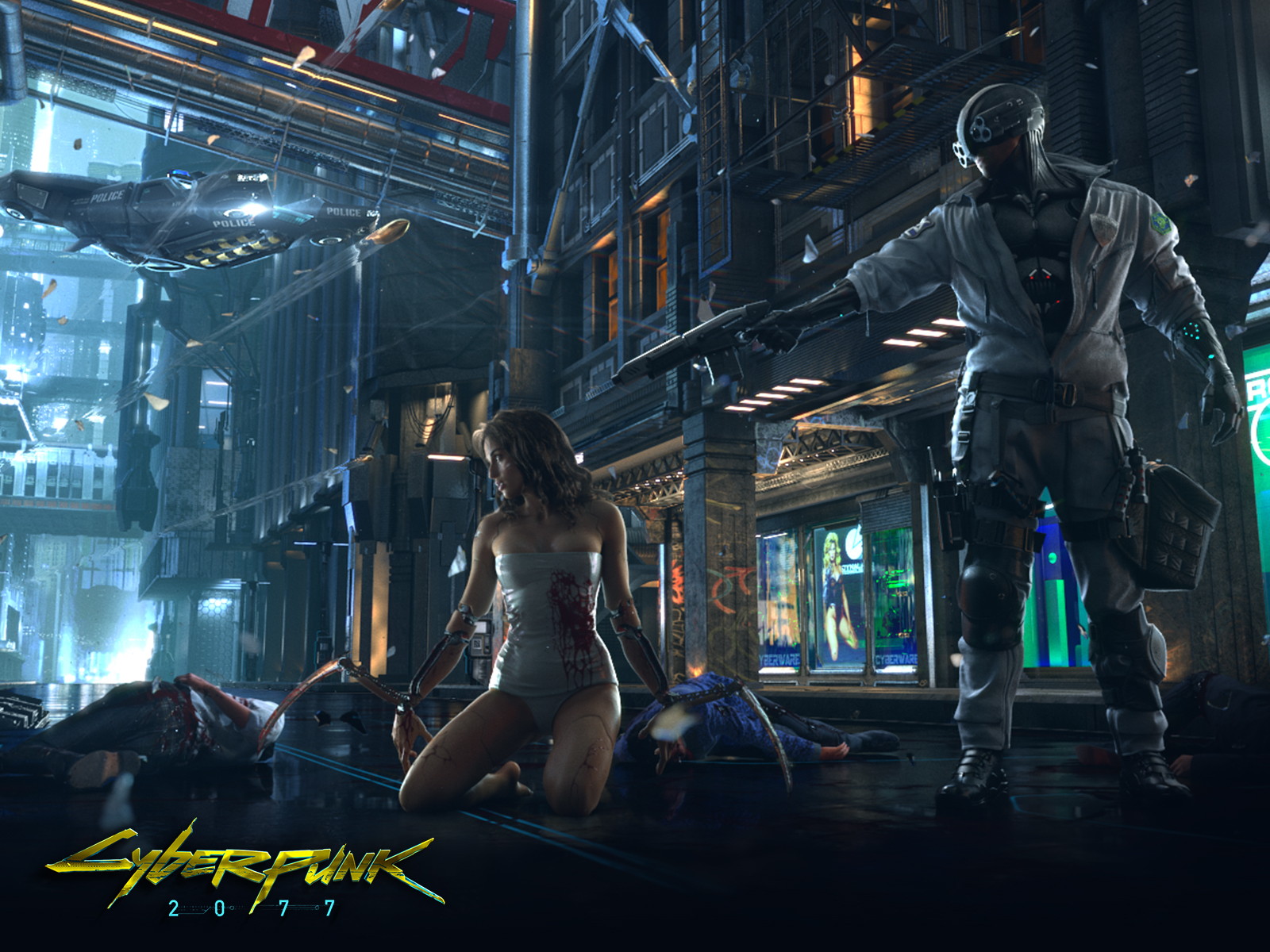 В сеть утекла дата выхода Cyberpunk 2077