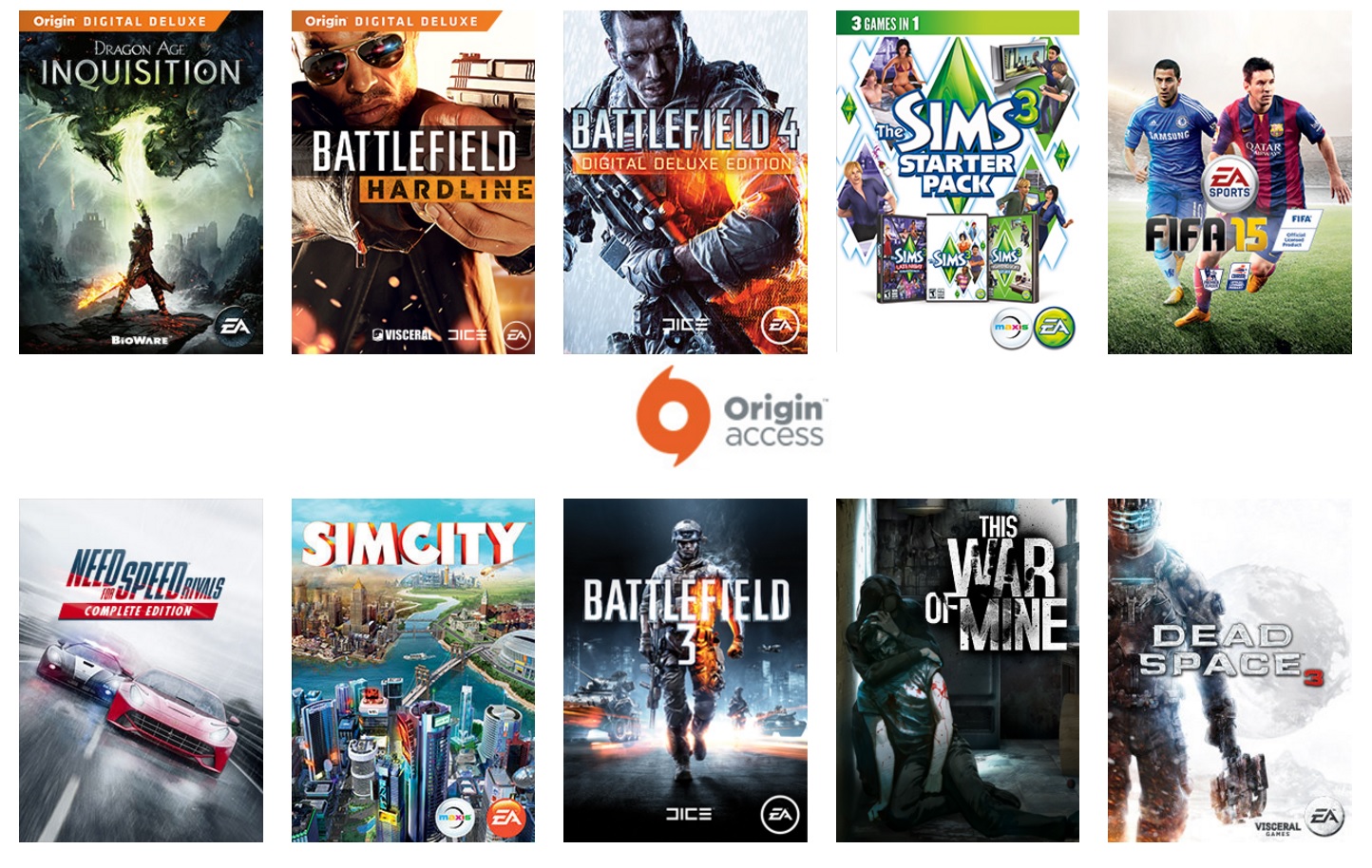 Origin игры на время (89) фото