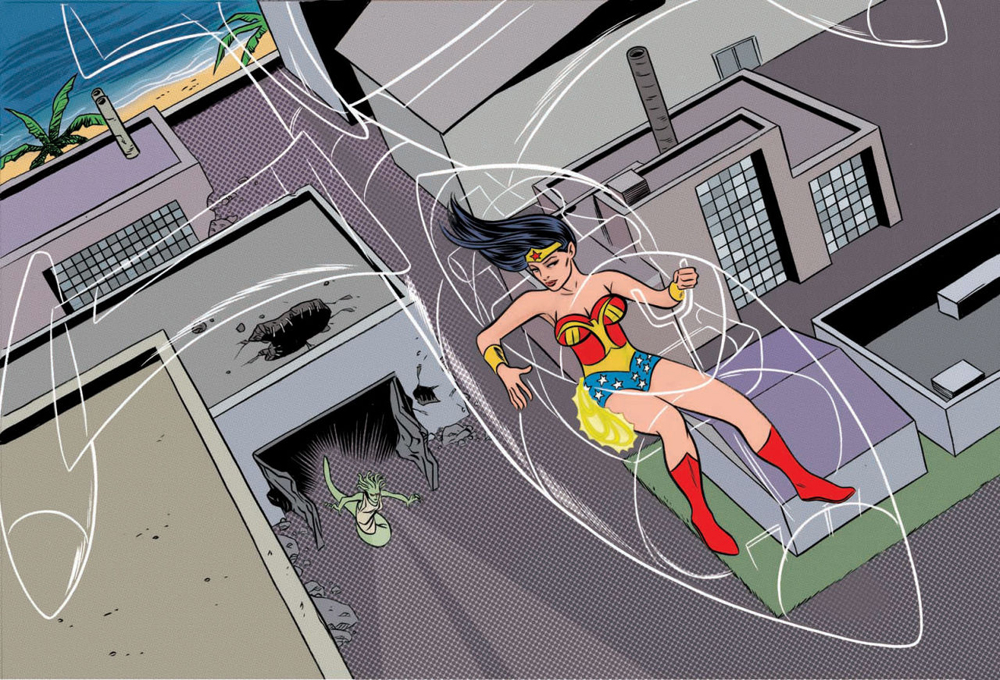 Комикс DC «Чудо-женщина»