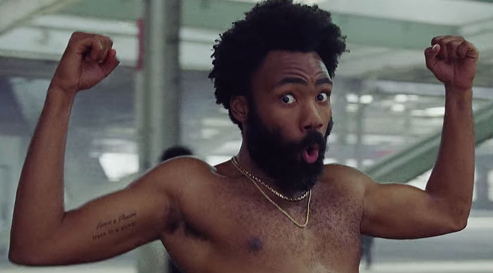 Кадр из клипа «This Is America»