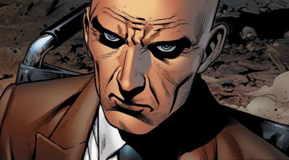 Профессор Икс в комиксе Marvel