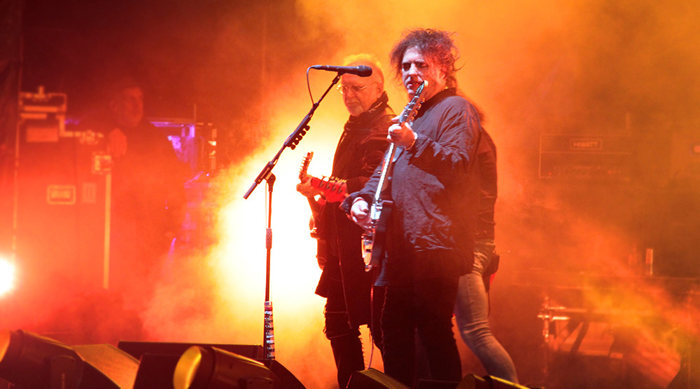 The Cure на фестивале «Пикник "Афиши"»