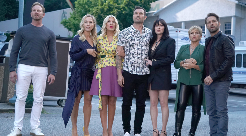 Кадр из сериала «БХ90210»