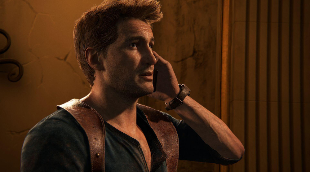 Кадр из игры Uncharted