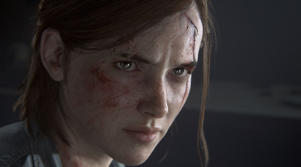 Кадр из игры The Last of Us Part II