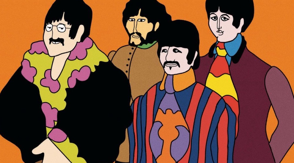 Кадр из фильма «Yellow Submarine»