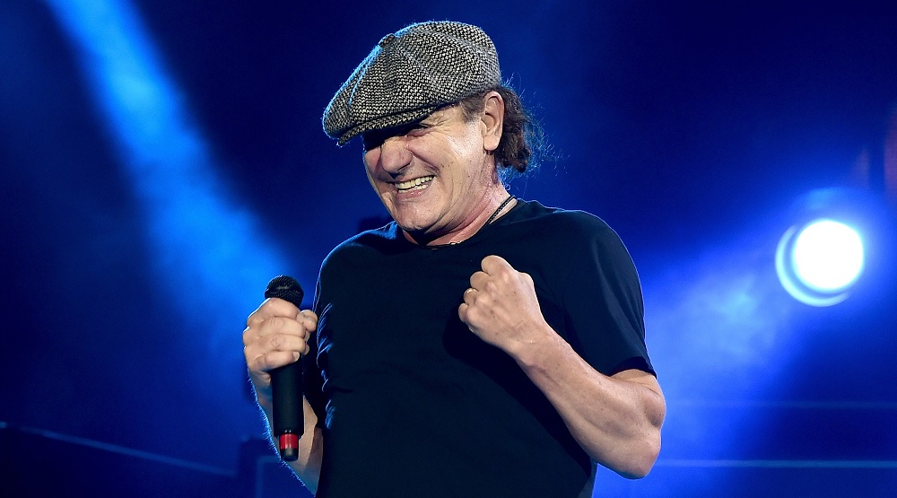 Вокалист AC/DC Брайан Джонсон