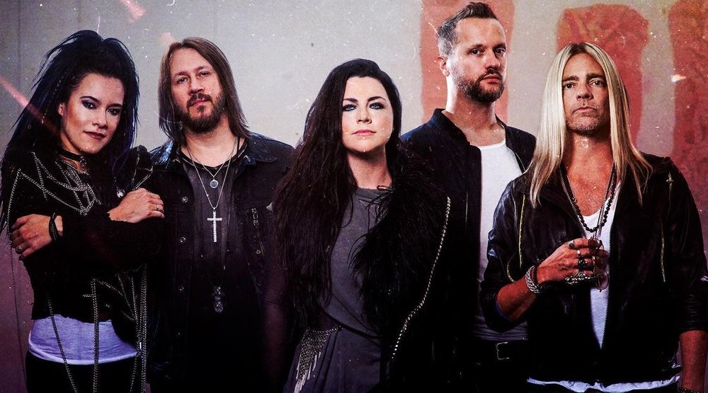 Evanescence/ Фото: Instagram.com/evanescenceofficial