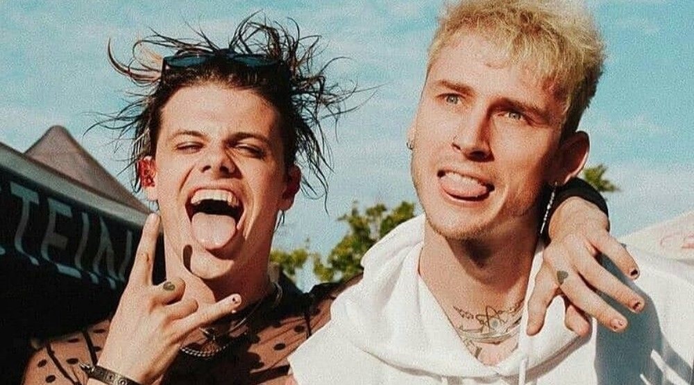 Yungblud и Machine Gun Kelly