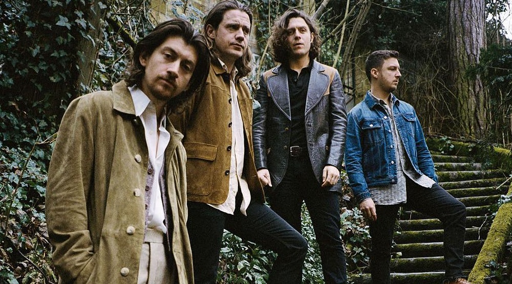 Arctic Monkeys/ Фото: Instagram.com/arcticmonkeys