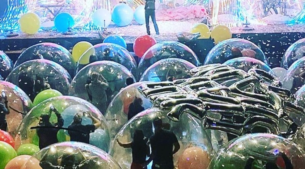 Концерт The Flaming Lips / Фото: Instagram.com/waynecoyne5