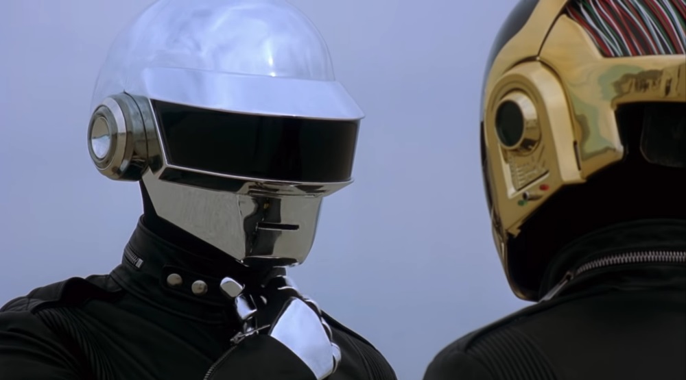 Daft Punk, кадр из видео «Epilogue»