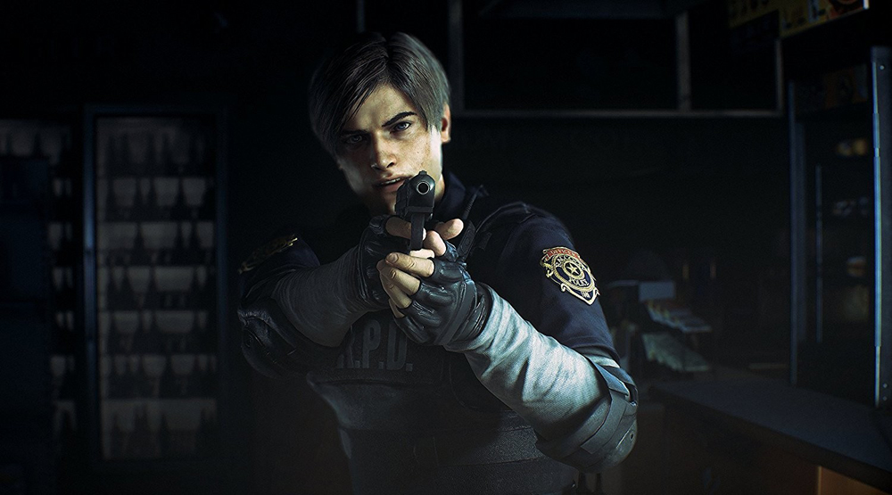 Кадр из игры Resident Evil 2 Remake