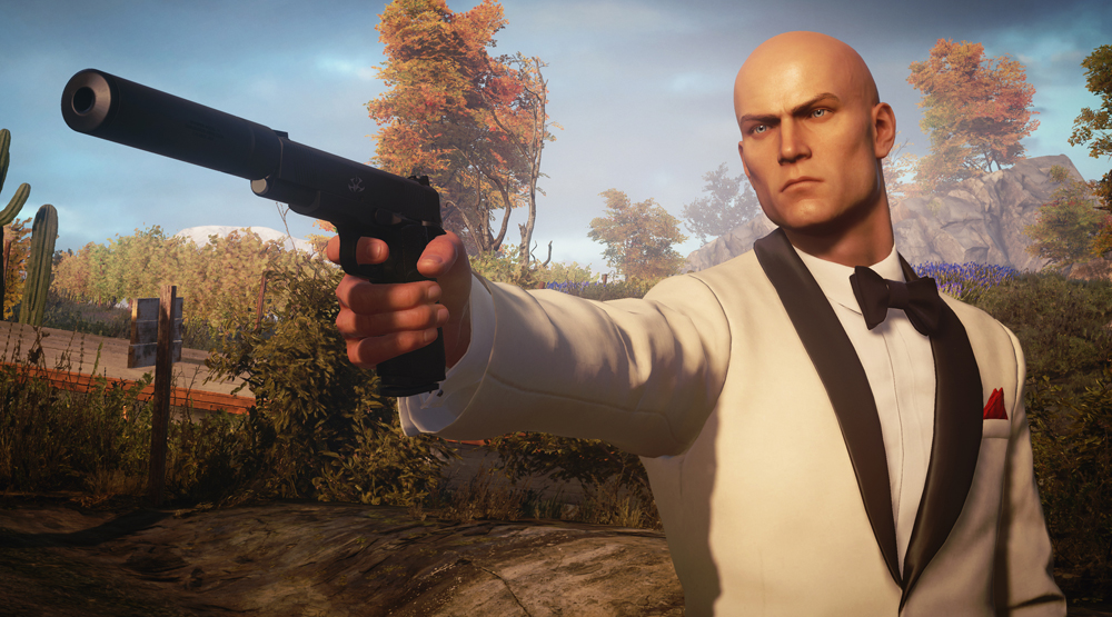 Кадр из игры Hitman 3