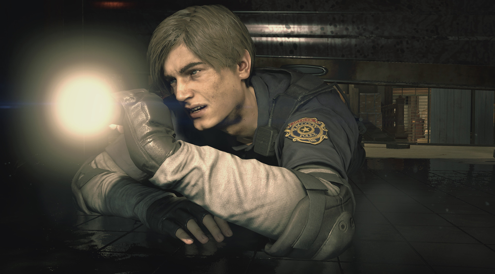 Кадр из игры Resident Evil 2 Remake