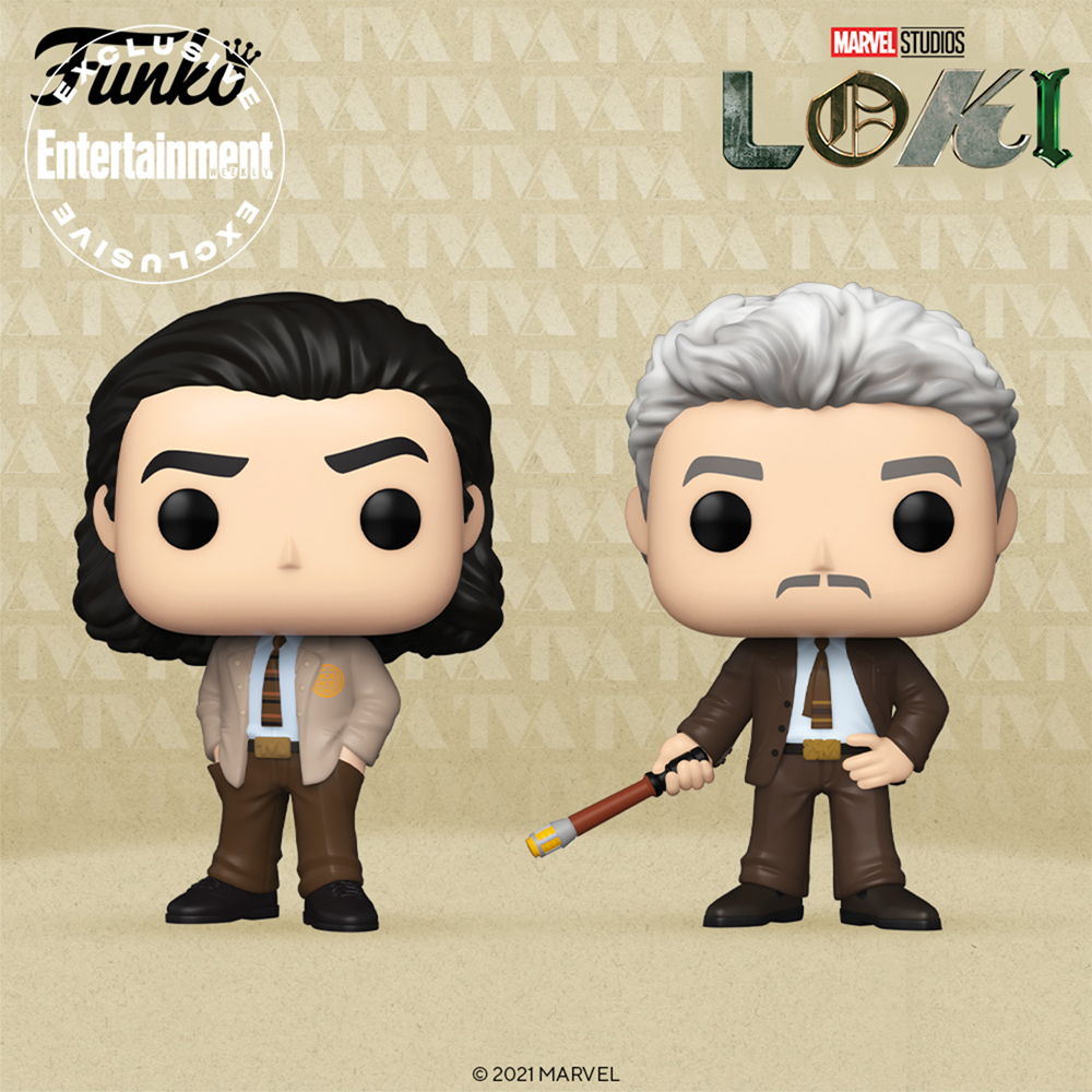 Фигурки Funko POP! с героями «Локи»