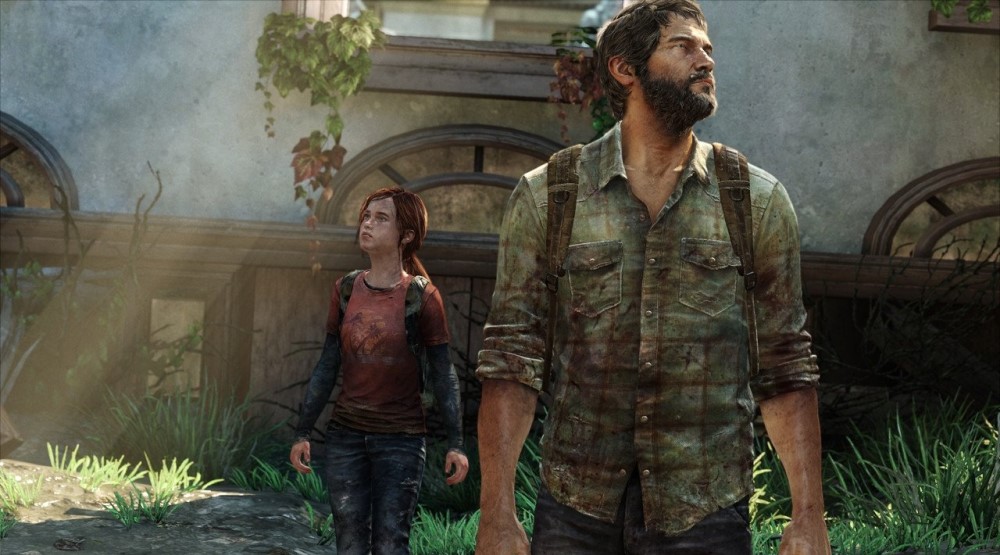 Кадр из игры The Last of Us