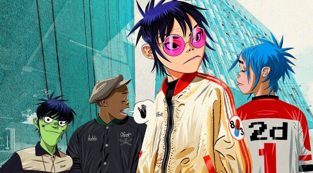 Gorillaz / Фото: Instagram.com/gorillaz