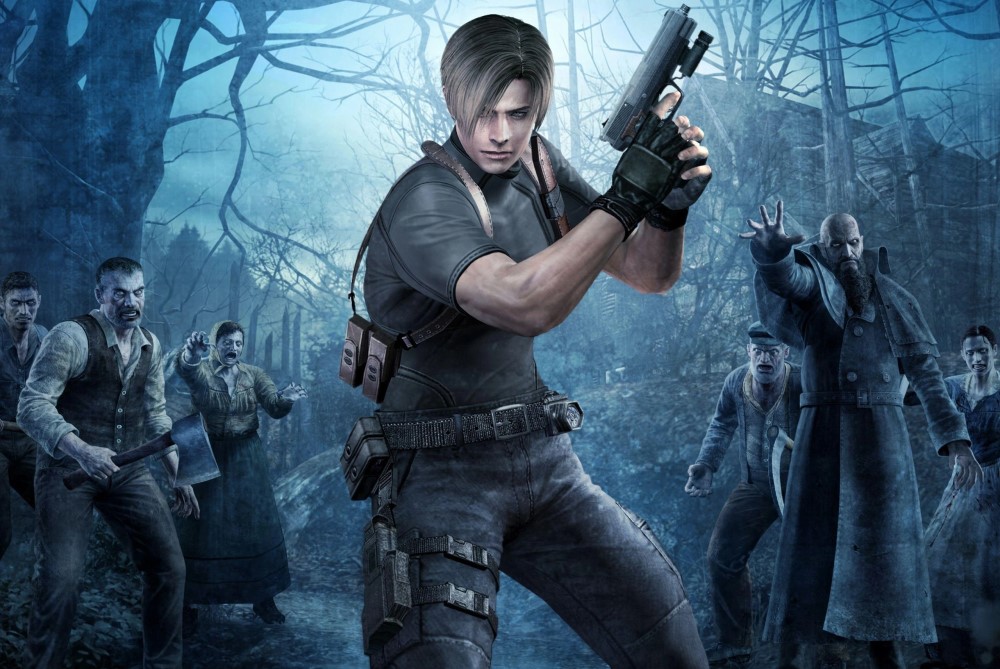 Промо-постер игры Resident Evil 4