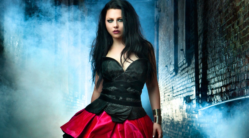 Вокалистка Evanescence Эми Ли / Фото: Evanescence.com