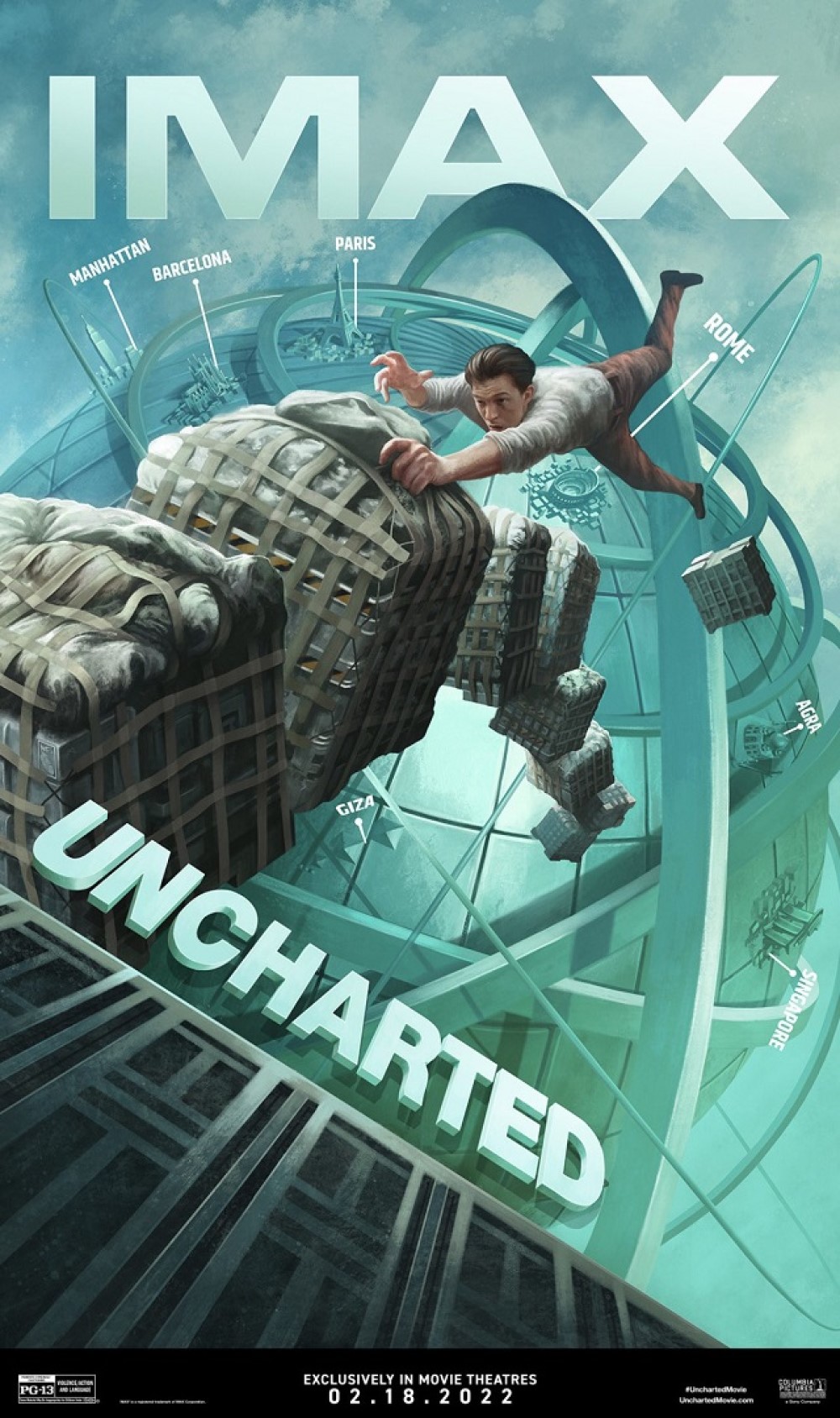 Режиссер Uncharted оценил Тома Холланда в роли Нейта Дрейка в фильме « Анчартед: На картах не значится»