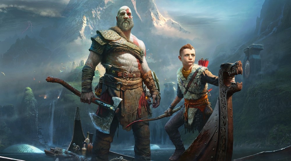 Промо-фото игры God of War (2018)